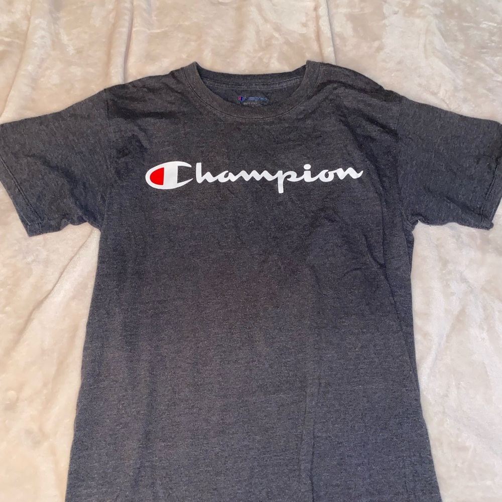 Champion Heather Gray Athletic Tee